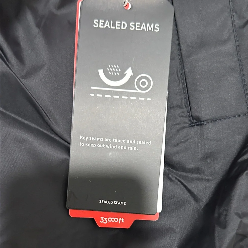 Black Weatherproof Athletic Pants - Picture 4 of 6